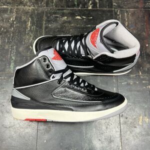 Nike Air Jordan 2 "Black Cement" Size 9.5  (DR8884-001) VTG OG RARE MJ CLEAN
